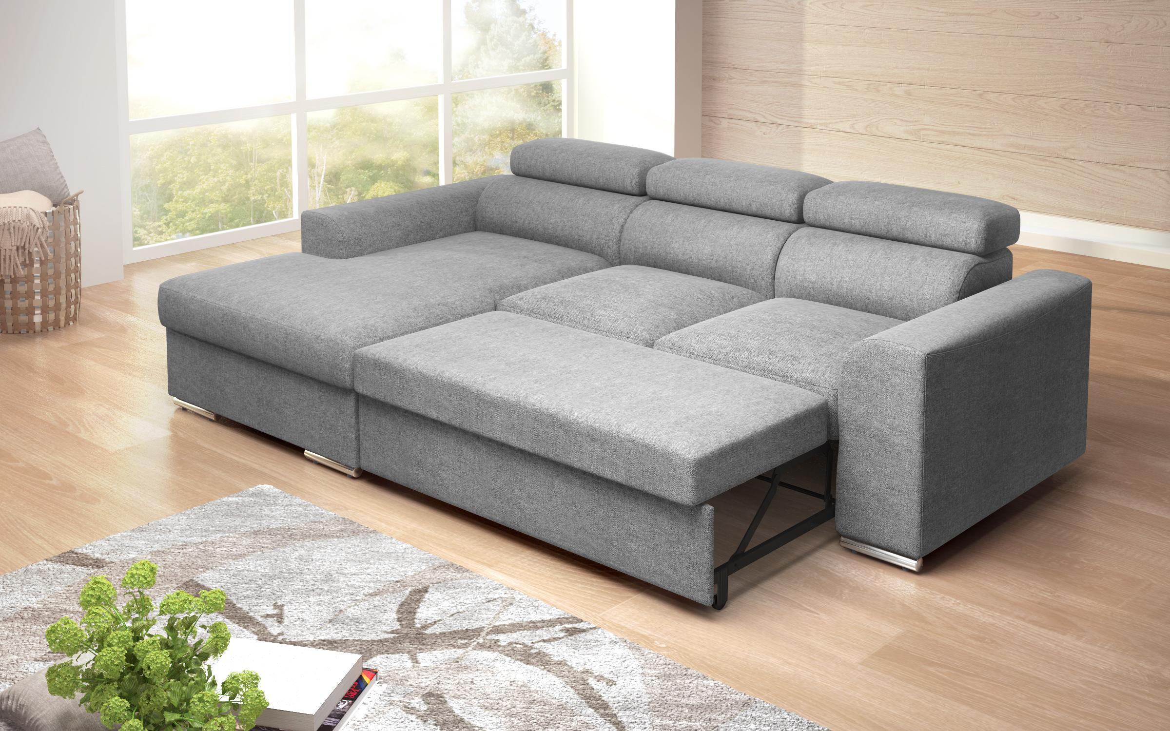 Coltar extensibil Morgan, gri  deschis  11